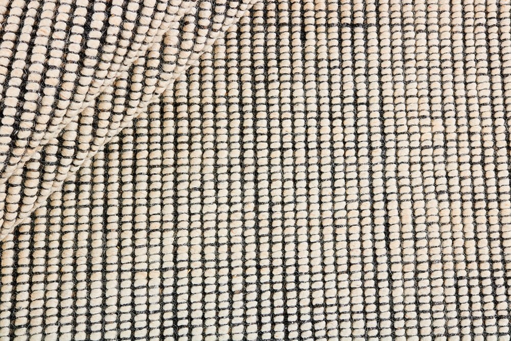 Dywan z frędzlami szary Nordic Flair Steel Grey/White