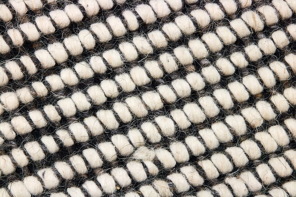 Dywan z frędzlami szary Nordic Flair Steel Grey/White