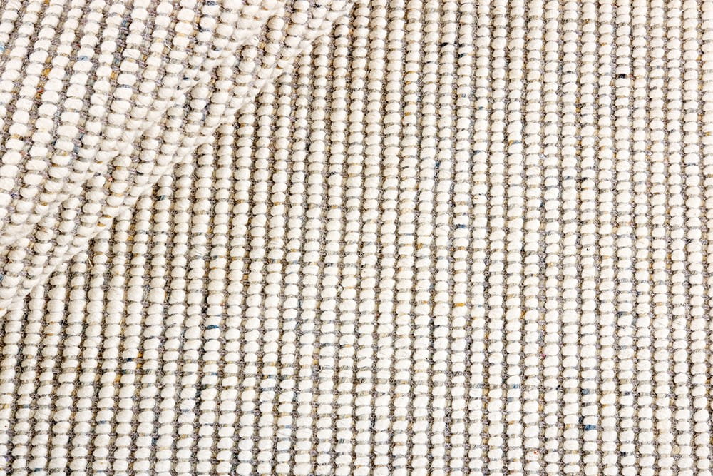 Dywan z frędzlami szary Nordic Flair Grey/White