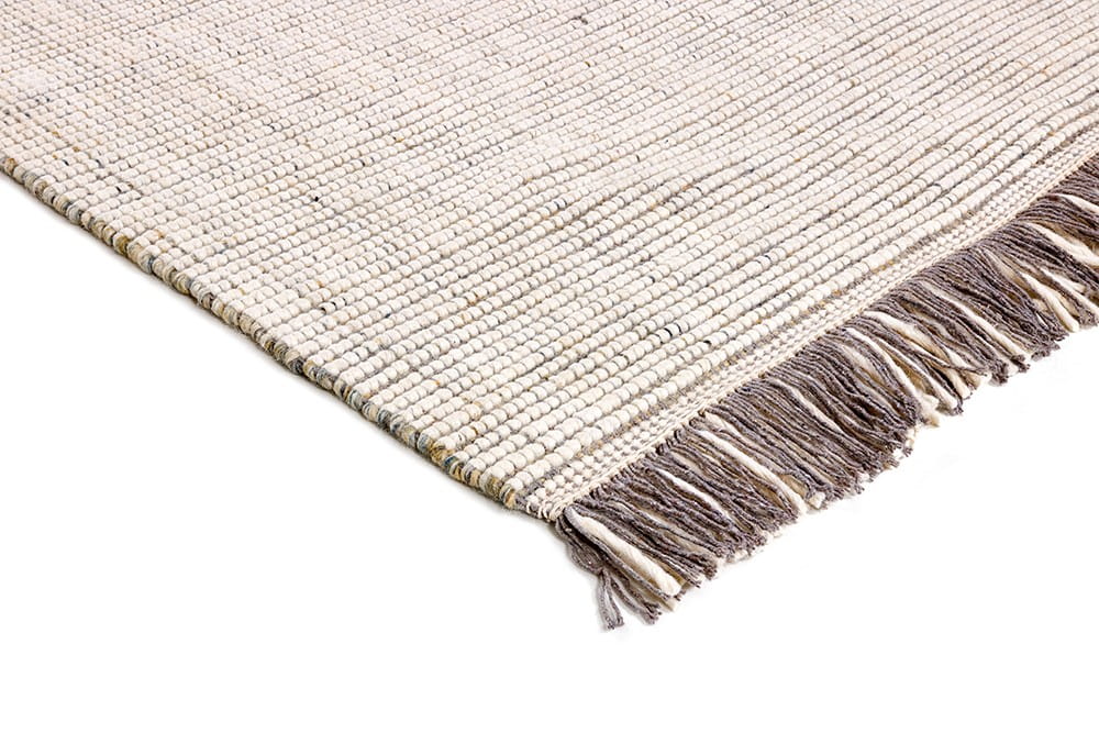Dywan z frędzlami szary Nordic Flair Grey/White