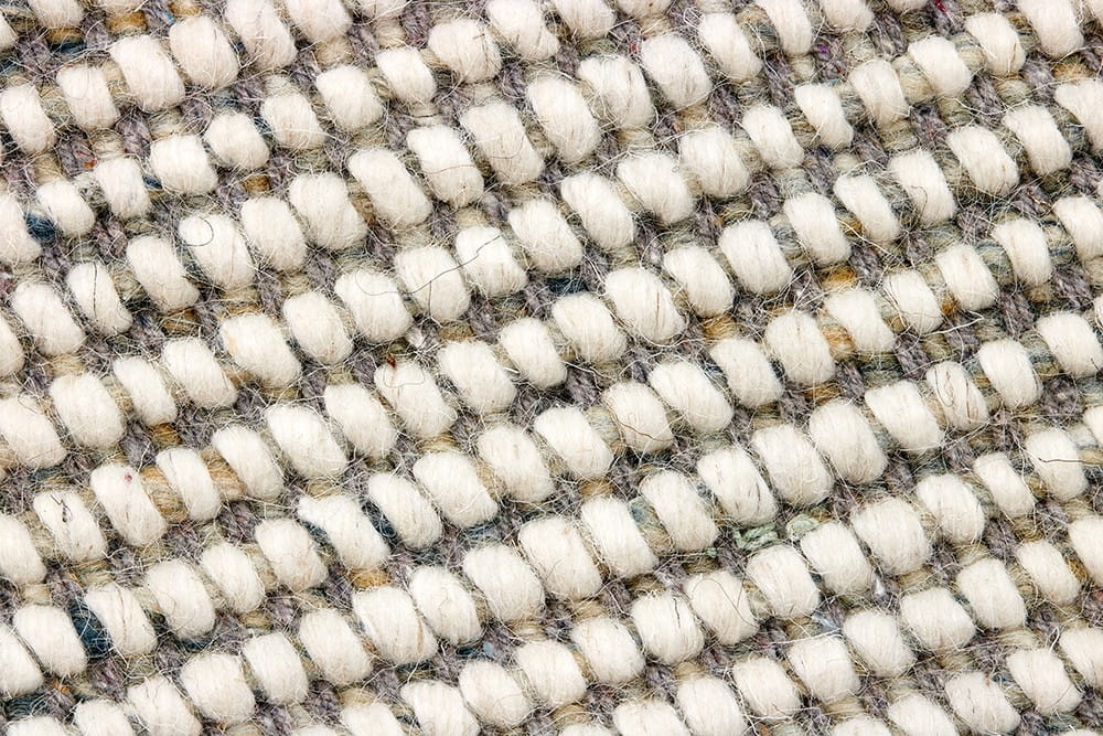Dywan z frędzlami szary Nordic Flair Grey/White