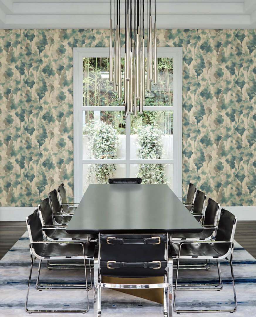 Tapeta abstrakcyjna York Wallcoverings CZ2465 Mirage Candice Olson Modern Nature 2