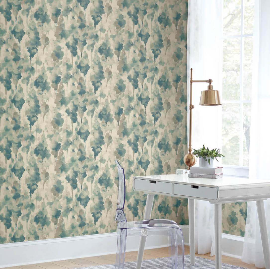 Tapeta abstrakcyjna York Wallcoverings CZ2465 Mirage Candice Olson Modern Nature 2