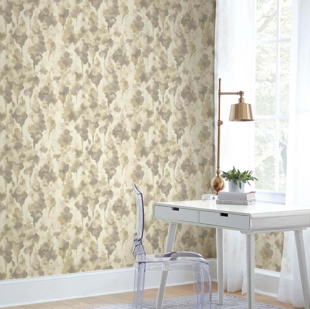 Tapeta abstrakcyjna York Wallcoverings CZ2466 Mirage Candice Olson Modern Nature 2