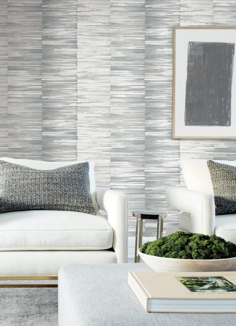 Tapeta artystyczne pasy York Wallcoverings OS4238 Artist's Palette Candice Olson Modern Nature 2