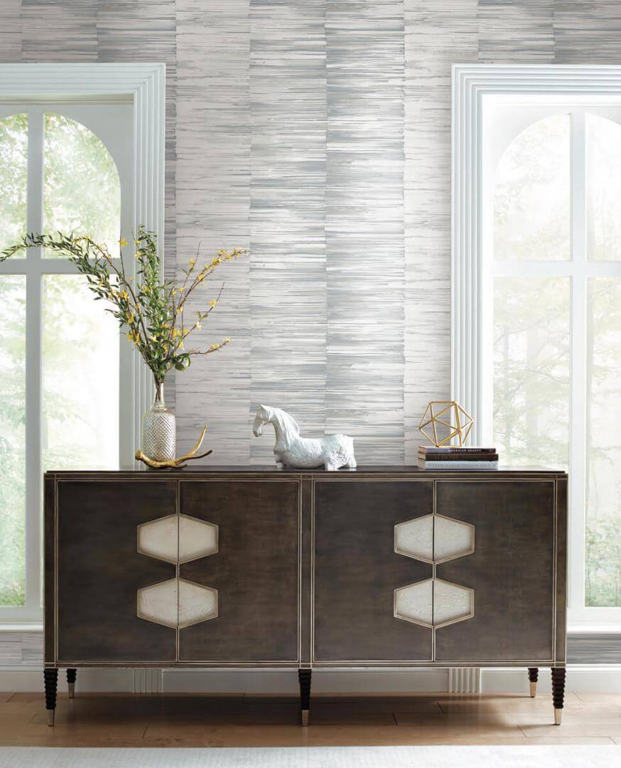 Tapeta artystyczne pasy York Wallcoverings OS4238 Artist's Palette Candice Olson Modern Nature 2