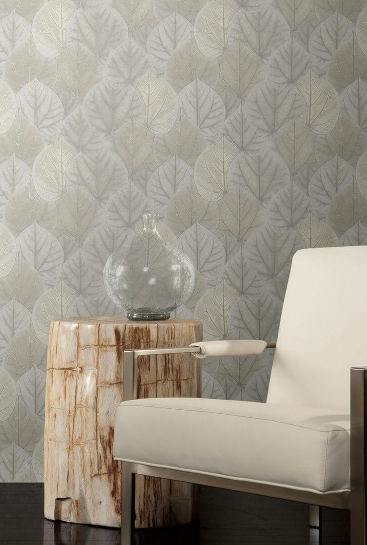 Tapeta liście York Wallcoverings OS4246 Leaf Concerto Candice Olson Modern Nature 2