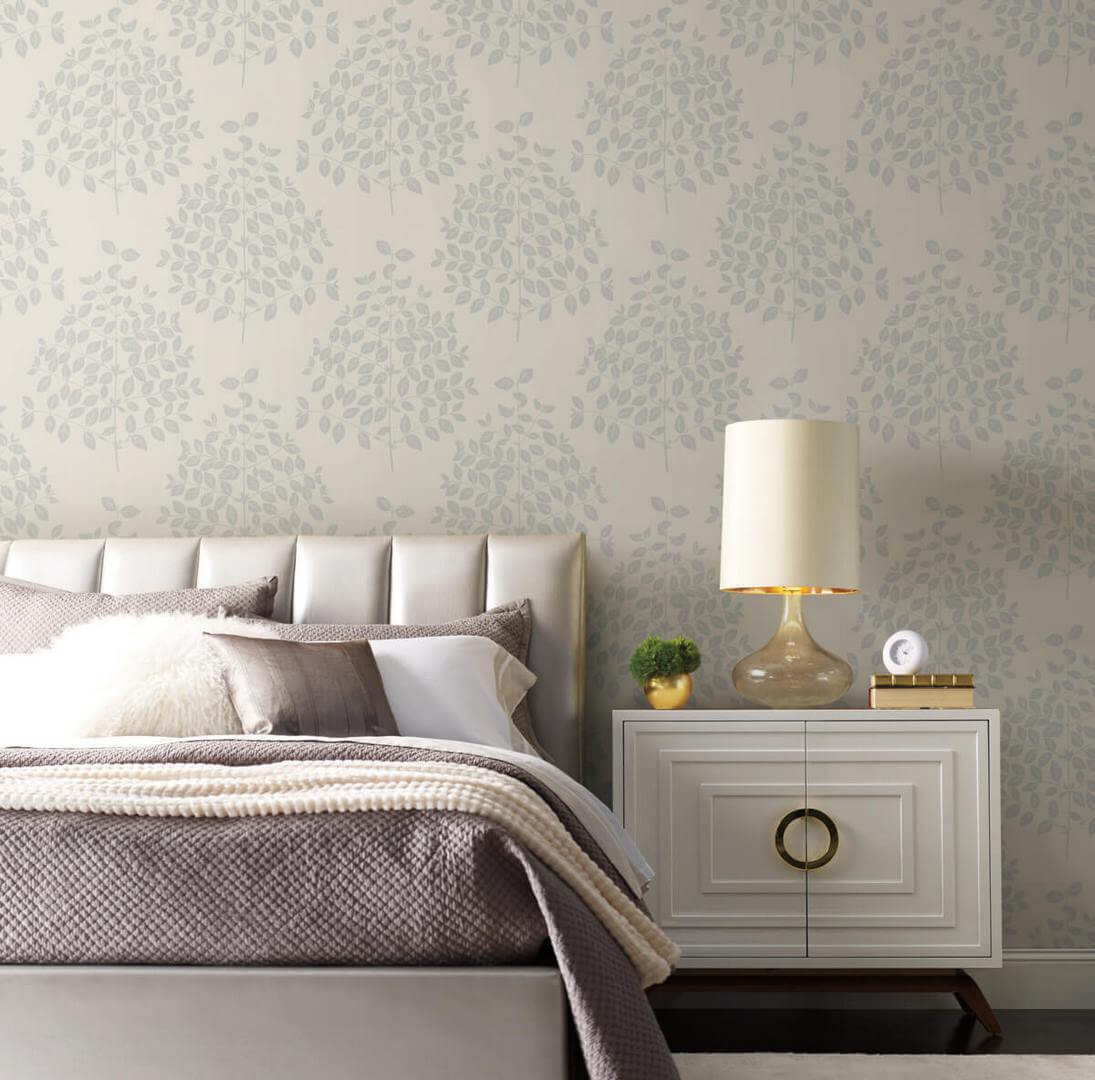 Tapeta liście i gałązki York Wallcoverings OS4251 Tender Candice Olson Modern Nature 2