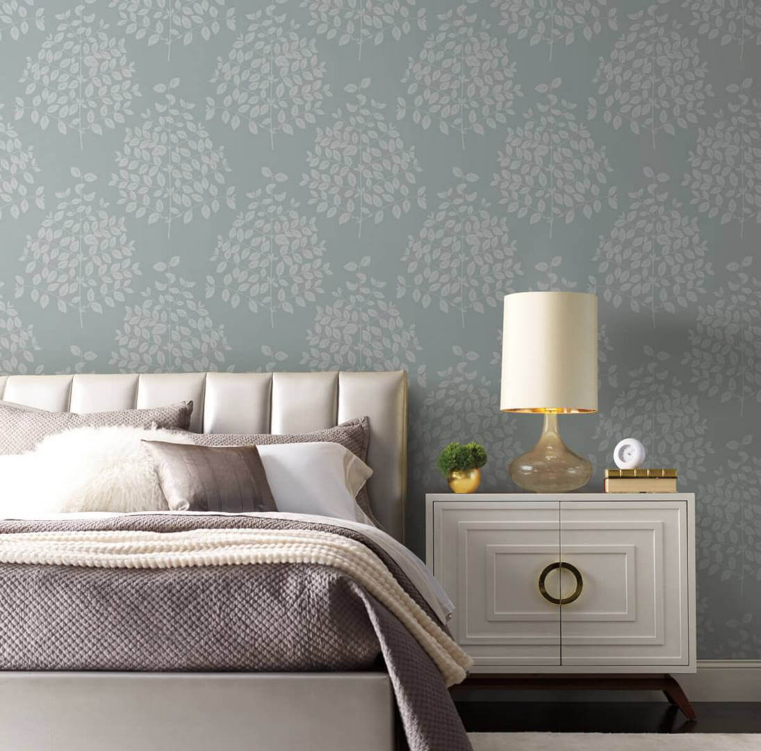 Tapeta liście i gałązki York Wallcoverings OS4254 Tender Candice Olson Modern Nature 2