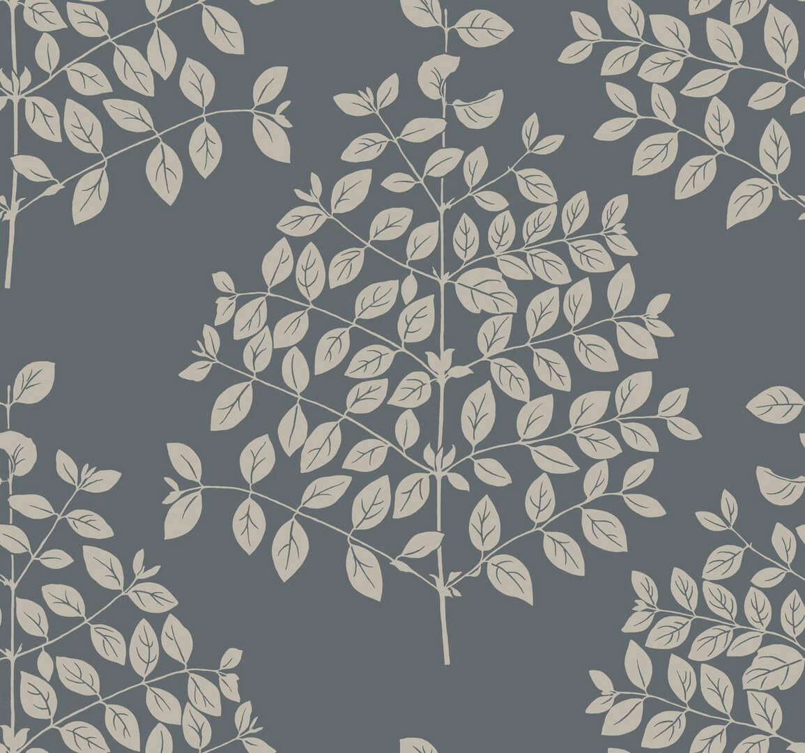 Tapeta liście i gałązki York Wallcoverings OS4255 Tender Candice Olson Modern Nature 2