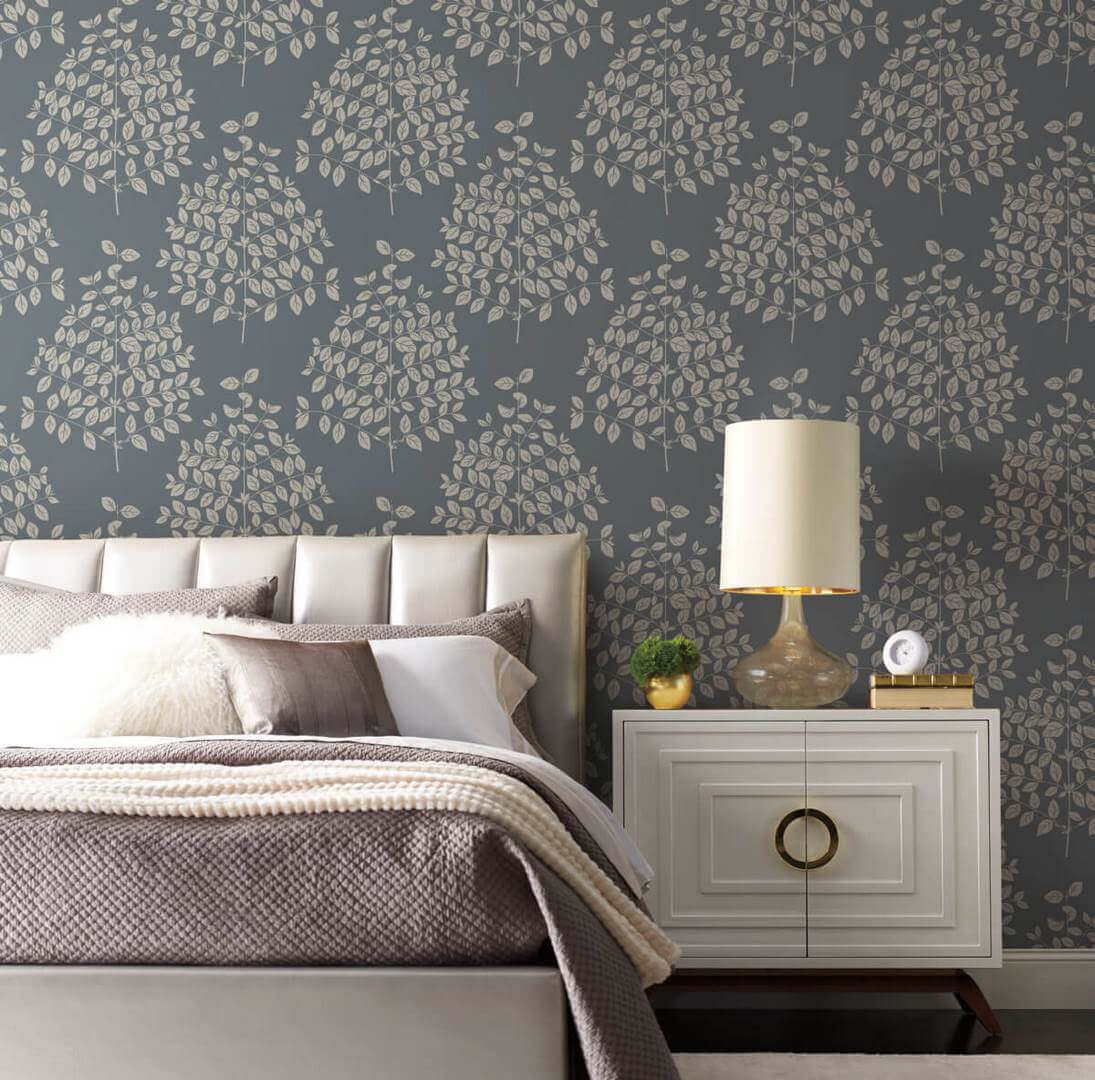Tapeta liście i gałązki York Wallcoverings OS4255 Tender Candice Olson Modern Nature 2