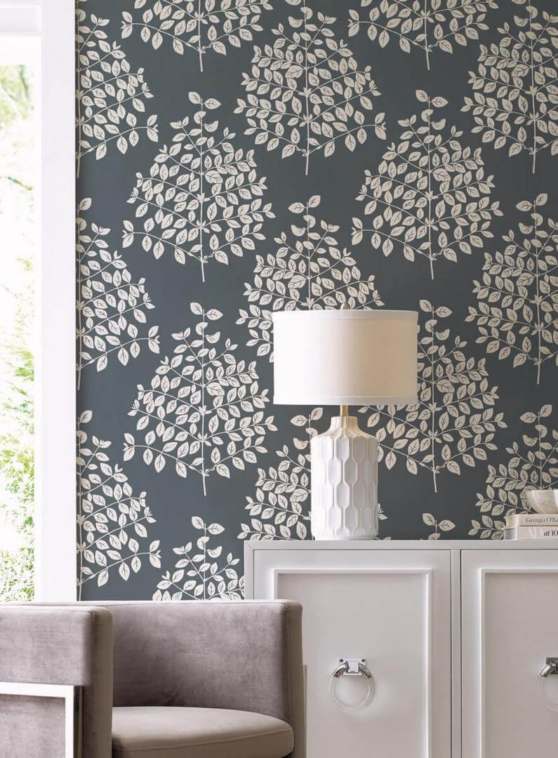 Tapeta liście i gałązki York Wallcoverings OS4255 Tender Candice Olson Modern Nature 2