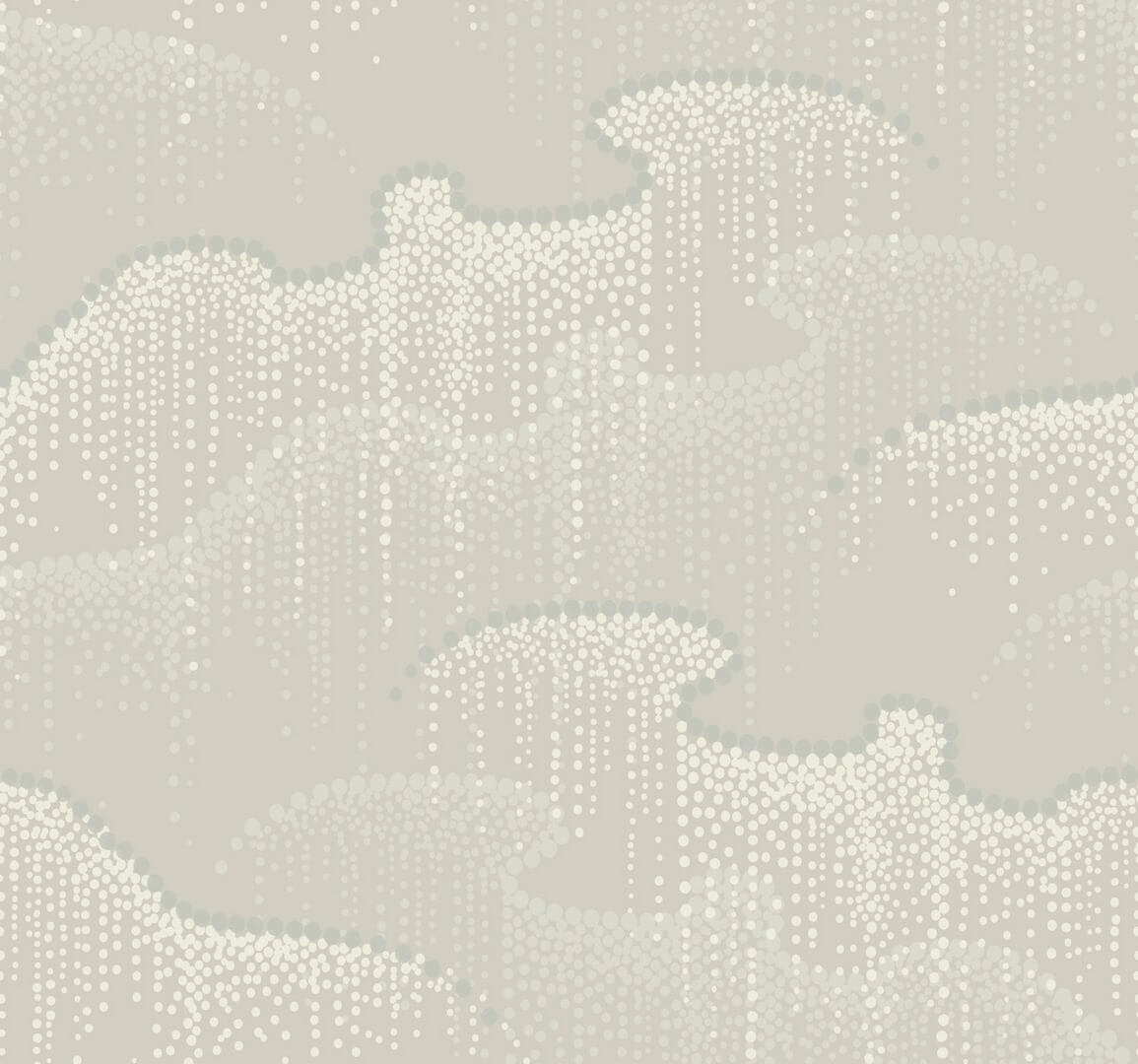 Tapeta kropeczki York Wallcoverings OS4265 Moonlight Pearls Candice Olson Modern Nature 2