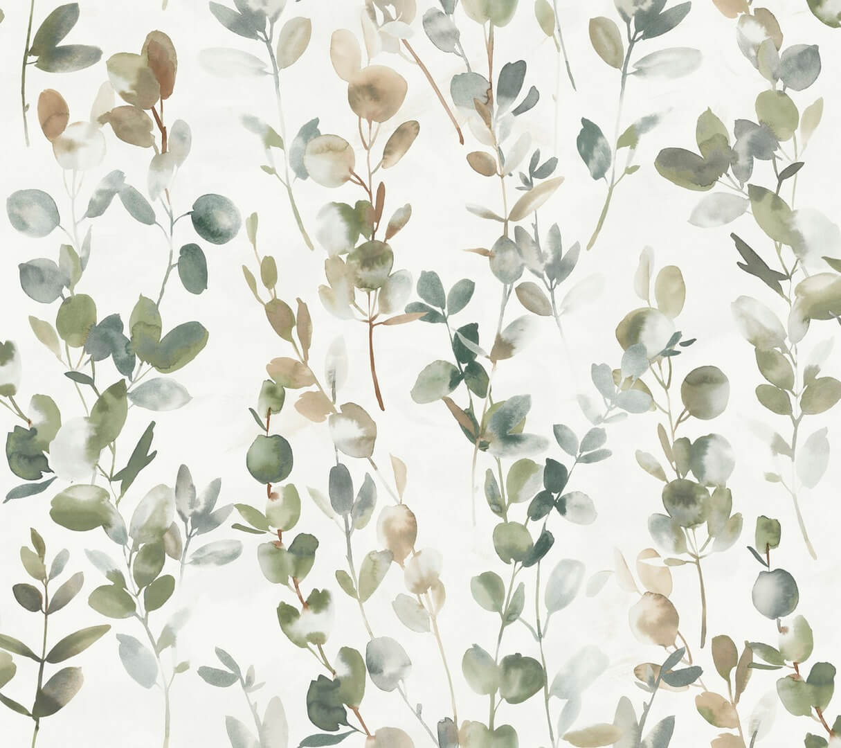 Tapeta roślinna York Wallcoverings OS4311 Joyfull Eucalyptus Candice Olson Modern Nature 2