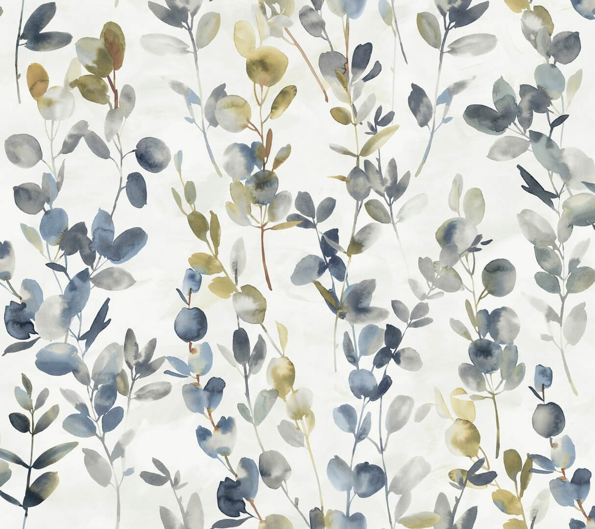 Tapeta roślinna York Wallcoverings OS4314 Joyfull Eucalyptus Candice Olson Modern Nature 2