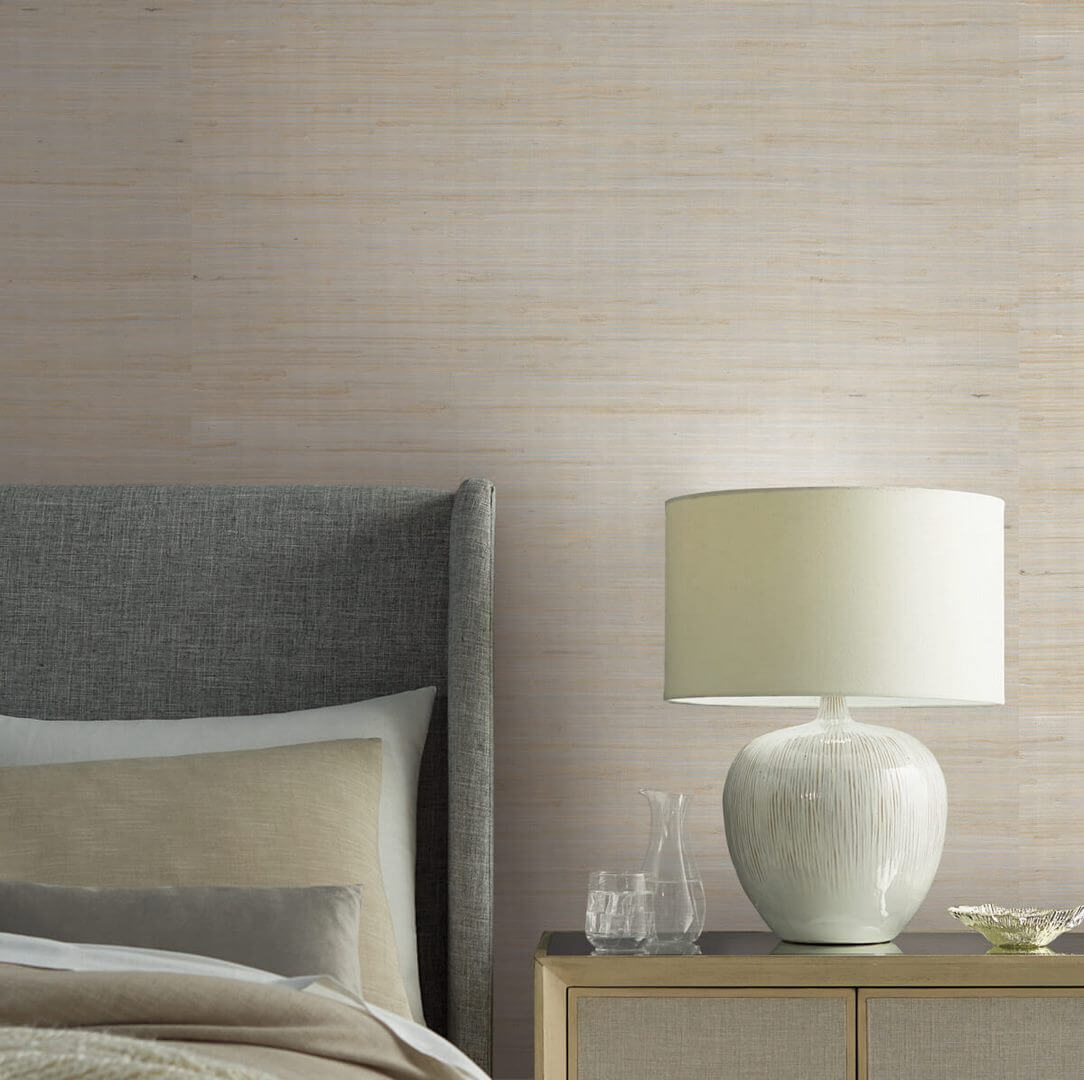 Tapeta naturalna metaliczna York Wallcoverings OS4321 Metallic Jute Candice Olson Modern Nature 2