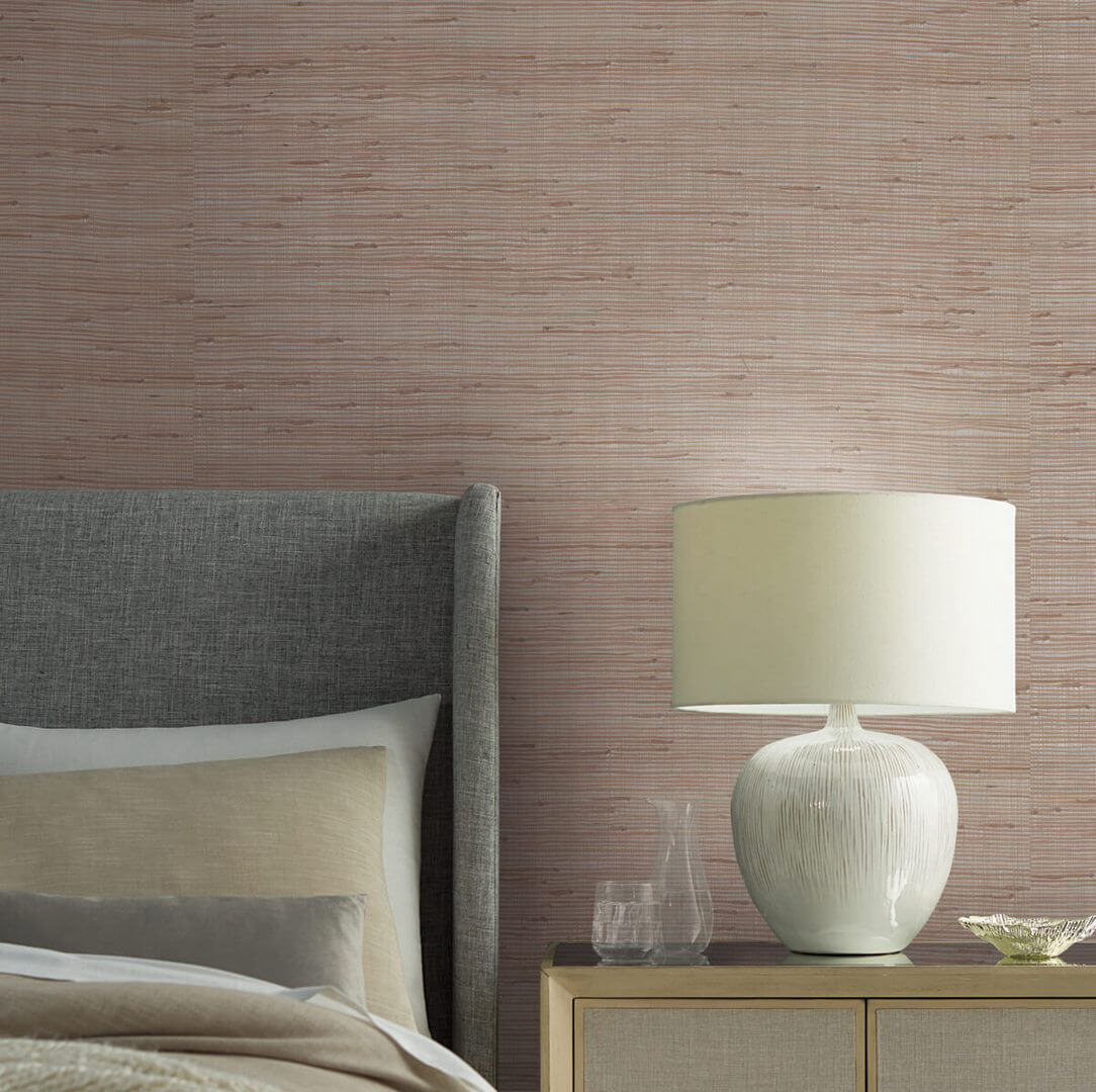Tapeta naturalna metaliczna York Wallcoverings OS4323 Metallic Jute Candice Olson Modern Nature 2
