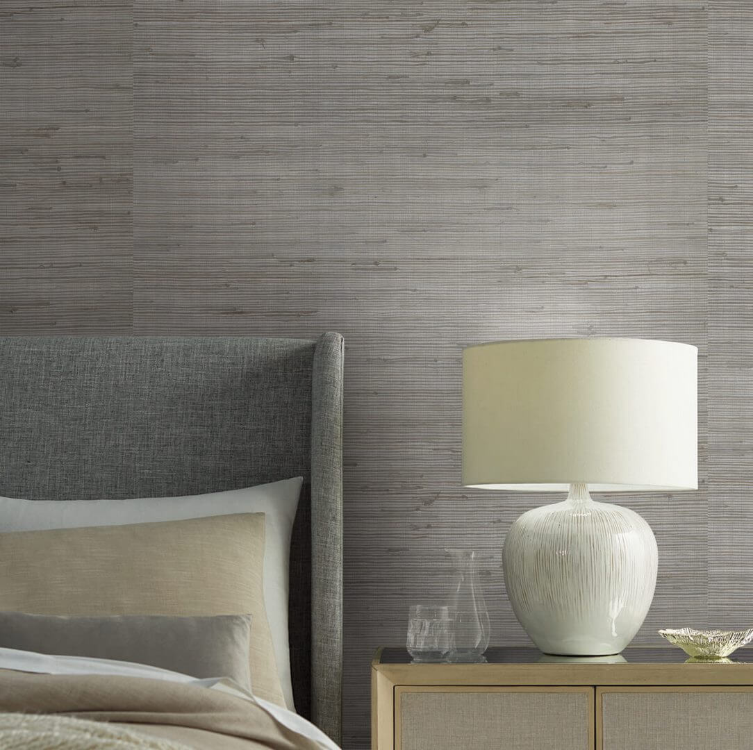 Tapeta naturalna metaliczna York Wallcoverings OS4324 Metallic Jute Candice Olson Modern Nature 2