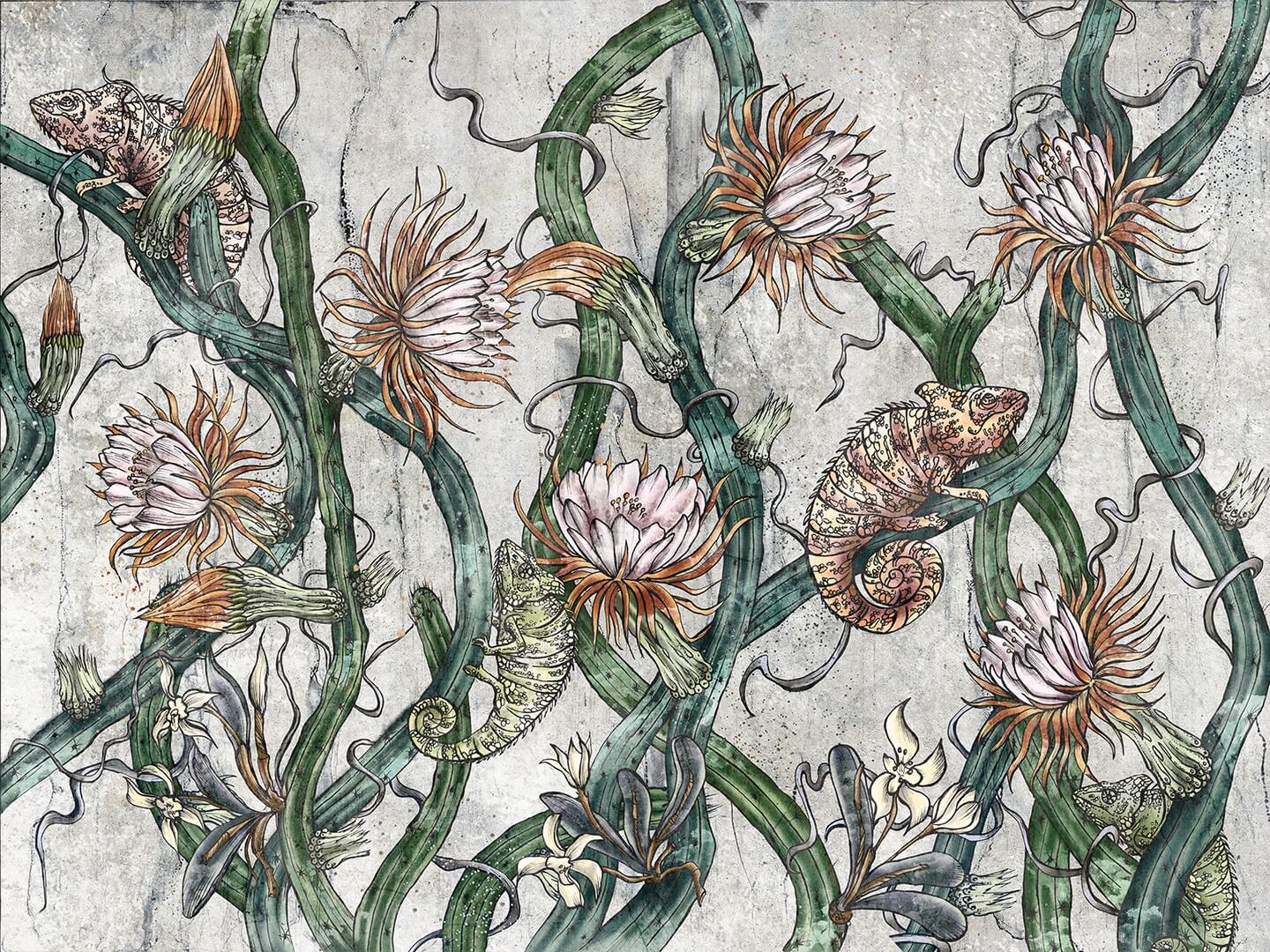 Fototapeta botaniczna Wallcraft Colorado 455312102