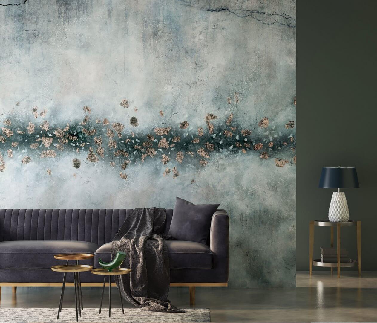 Fototapeta jak beton Wallcraft De Mori 435322101