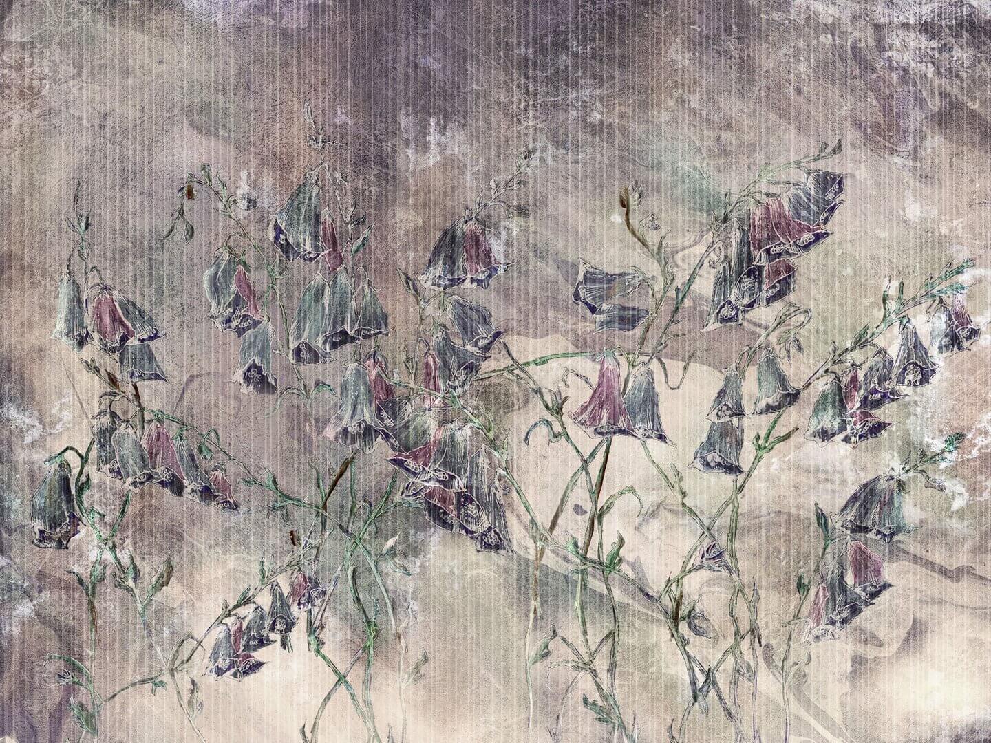 Fototapeta polne kwiaty Wallcraft Giolla 385322101