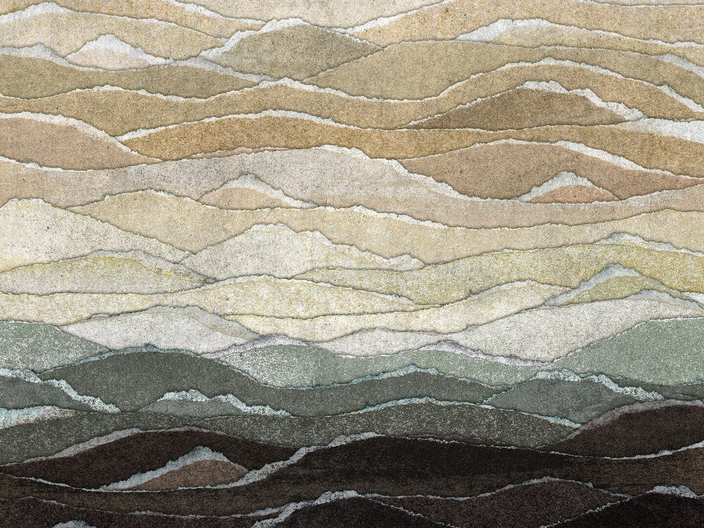 Fototapeta abstrakcyjny krajobraz Wallcraft Harmony 415322101