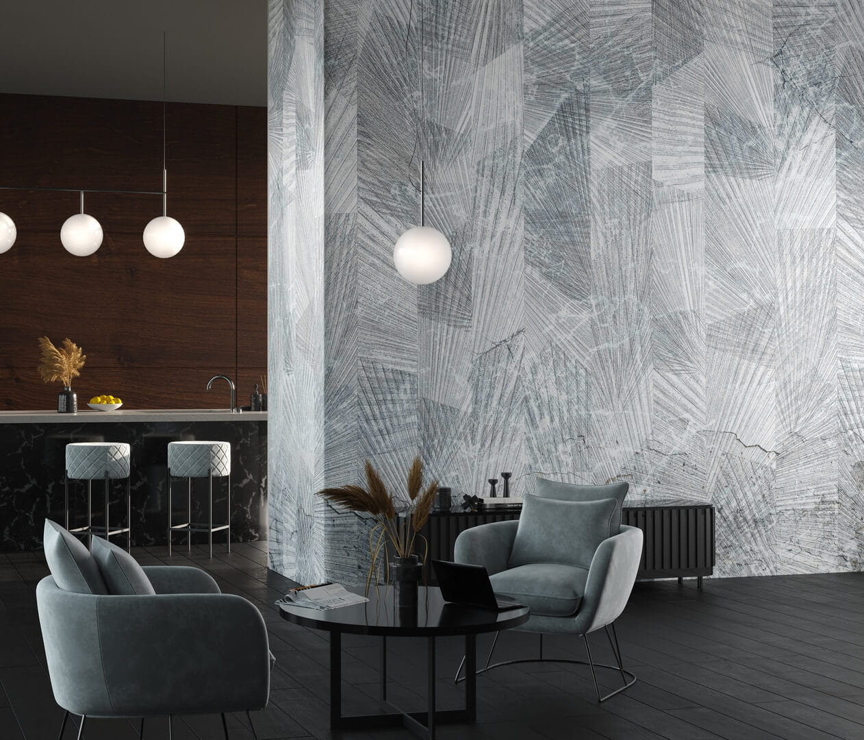 Fototapeta geometryczna graficzna Wallcraft Neva 505332102