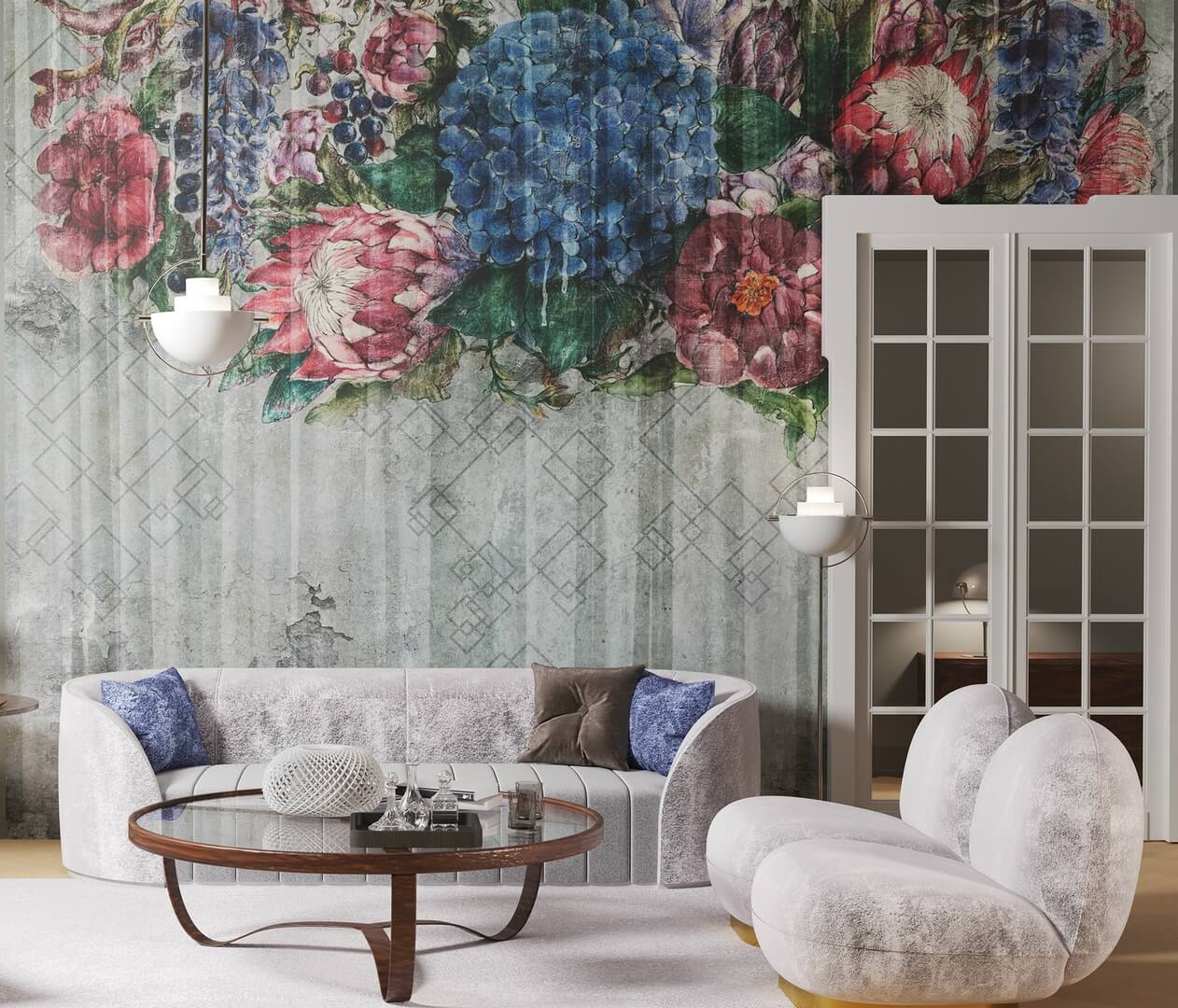 Fototapeta kwiaty Wallcraft Vincera 515322102