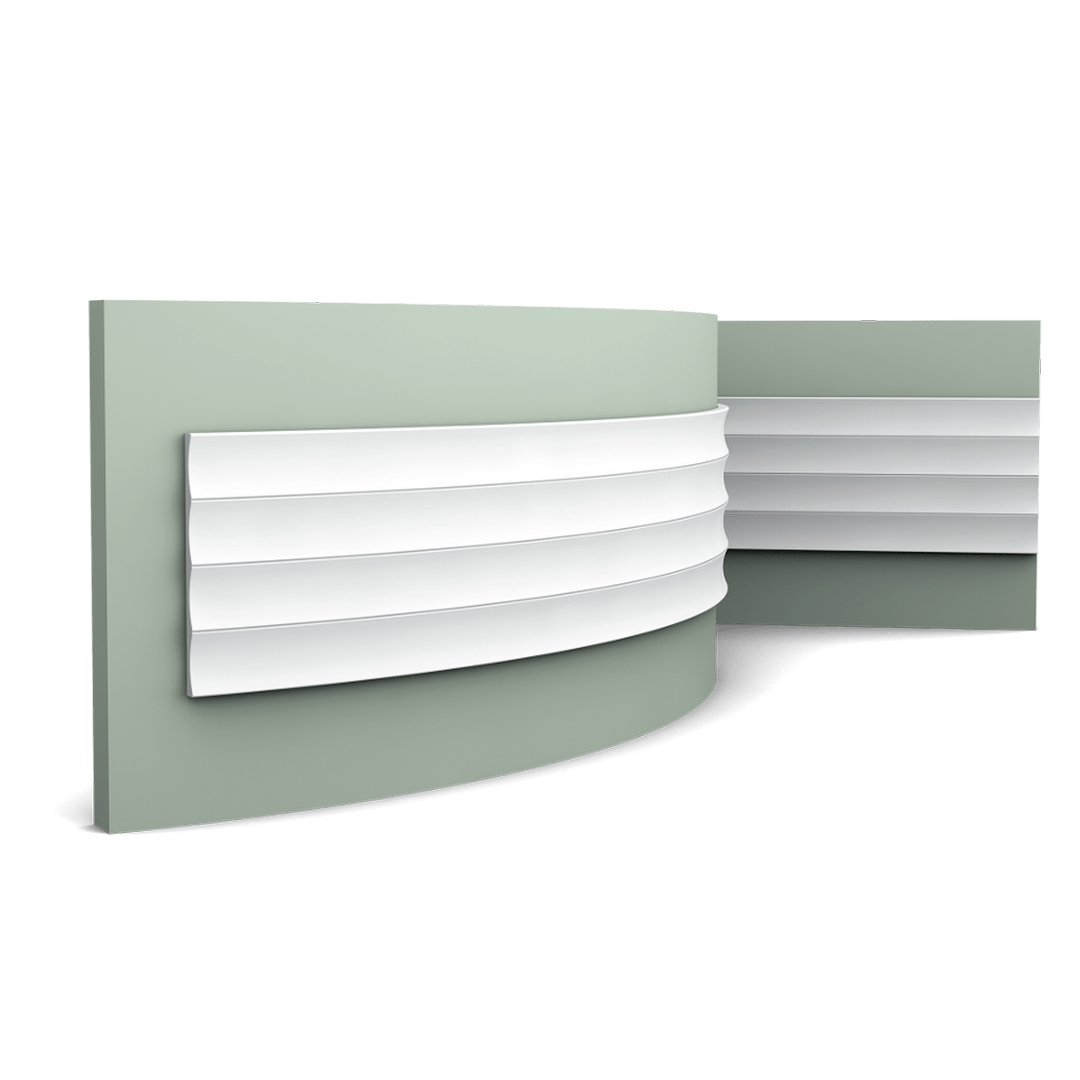 Panel ścienny 3D elastyczny W114F Valley XL Flex Orac Decor