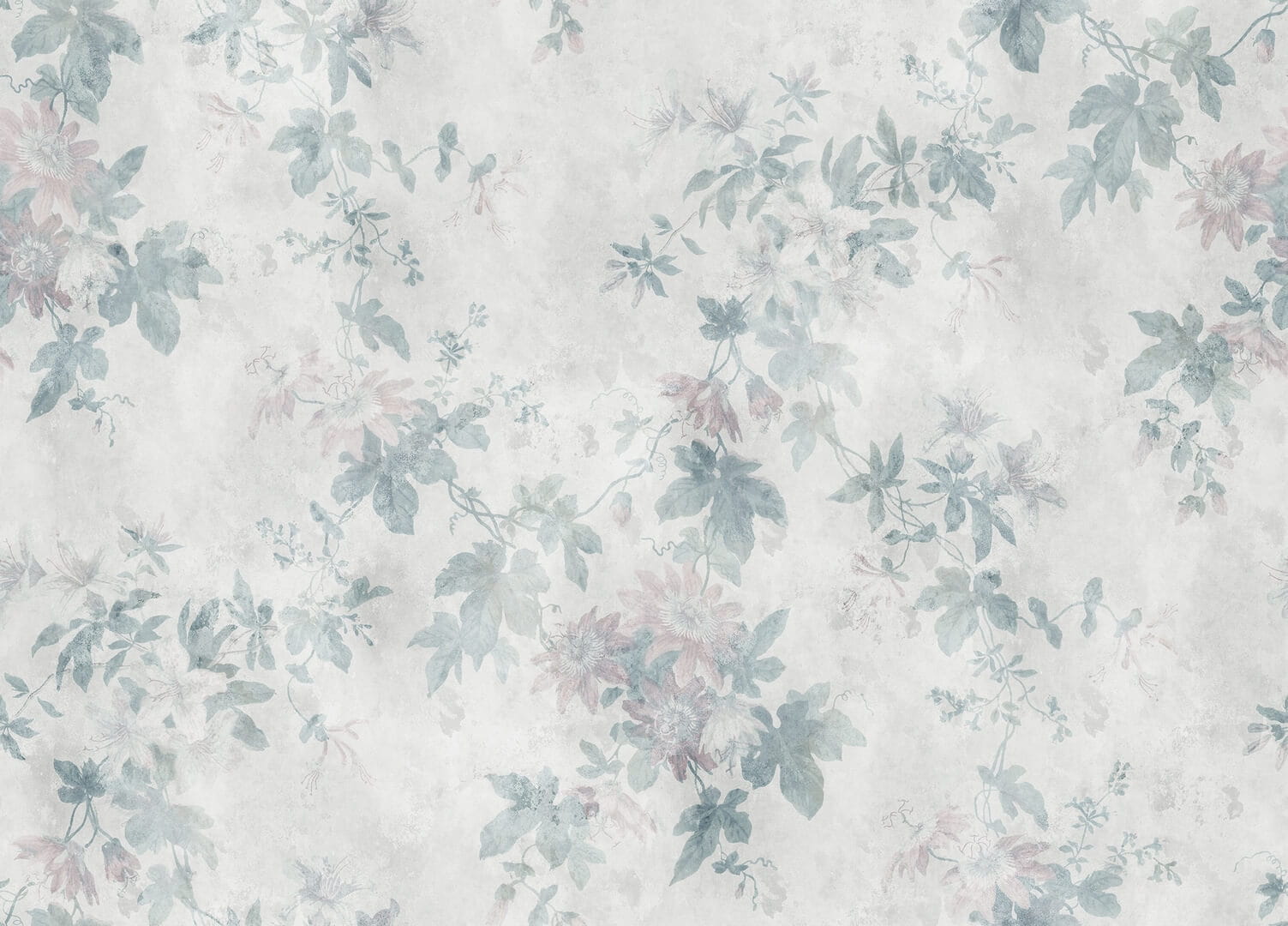 Fototapeta roślinna Sandberg 623-16 Faded Passion Pastel Jordnara