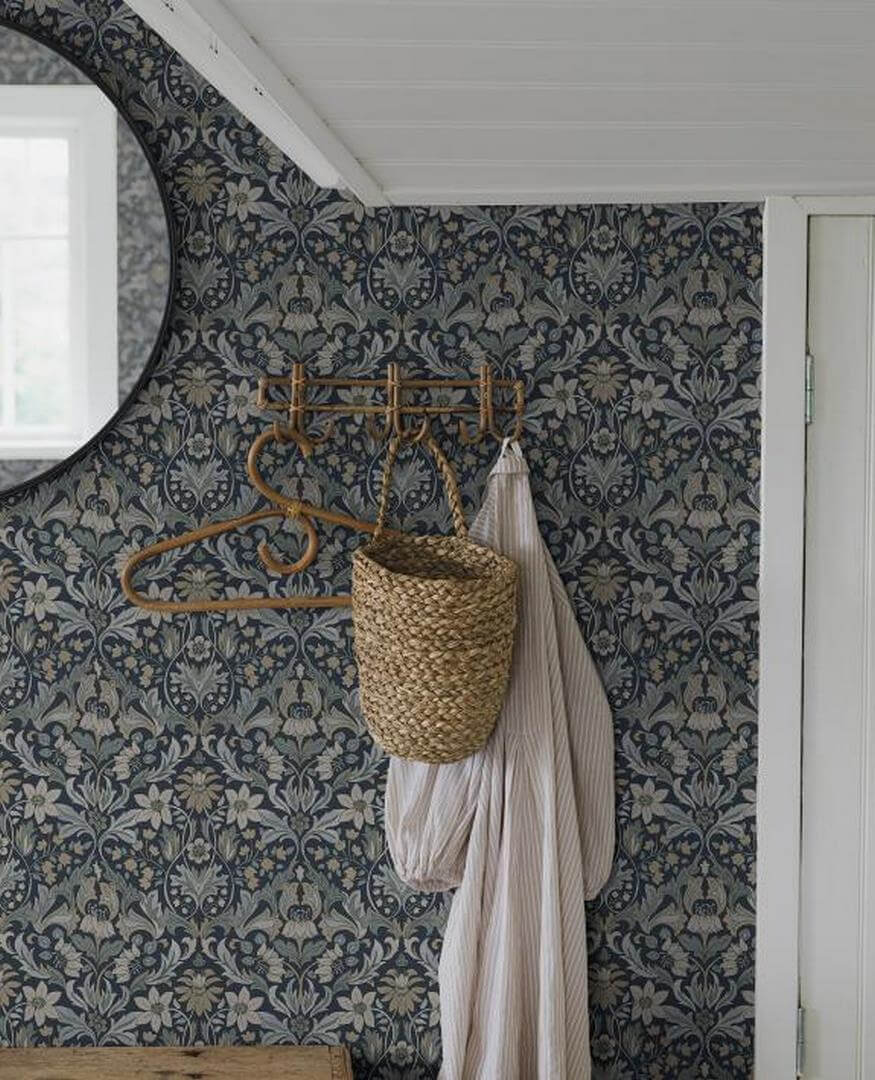Tapeta kwiatowy ornament Boras Tapeter Blomsterfrojd 3292 Timeless Traditions