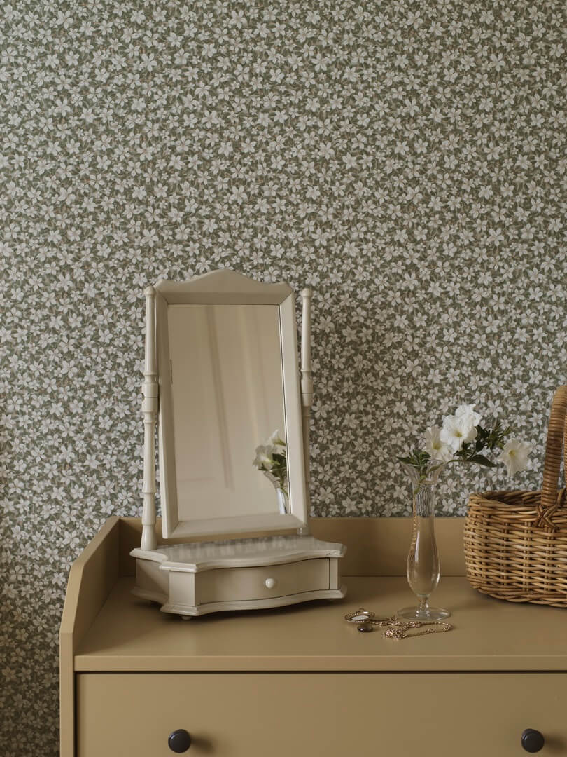 Tapeta kwiaty Boras Tapeter Skogsblomst 3268 Timeless Traditions
