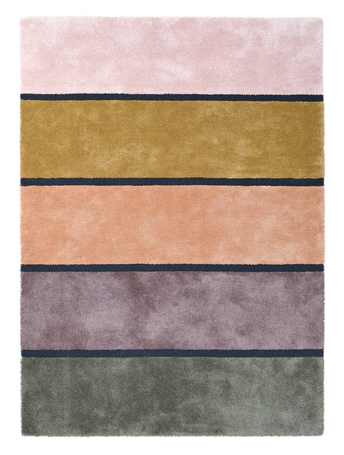 1 szt / 24H Nowoczesny dywan w pasy Twinset Divina 13406 Brink & Campman - rozmiar: 170X240 cm. 