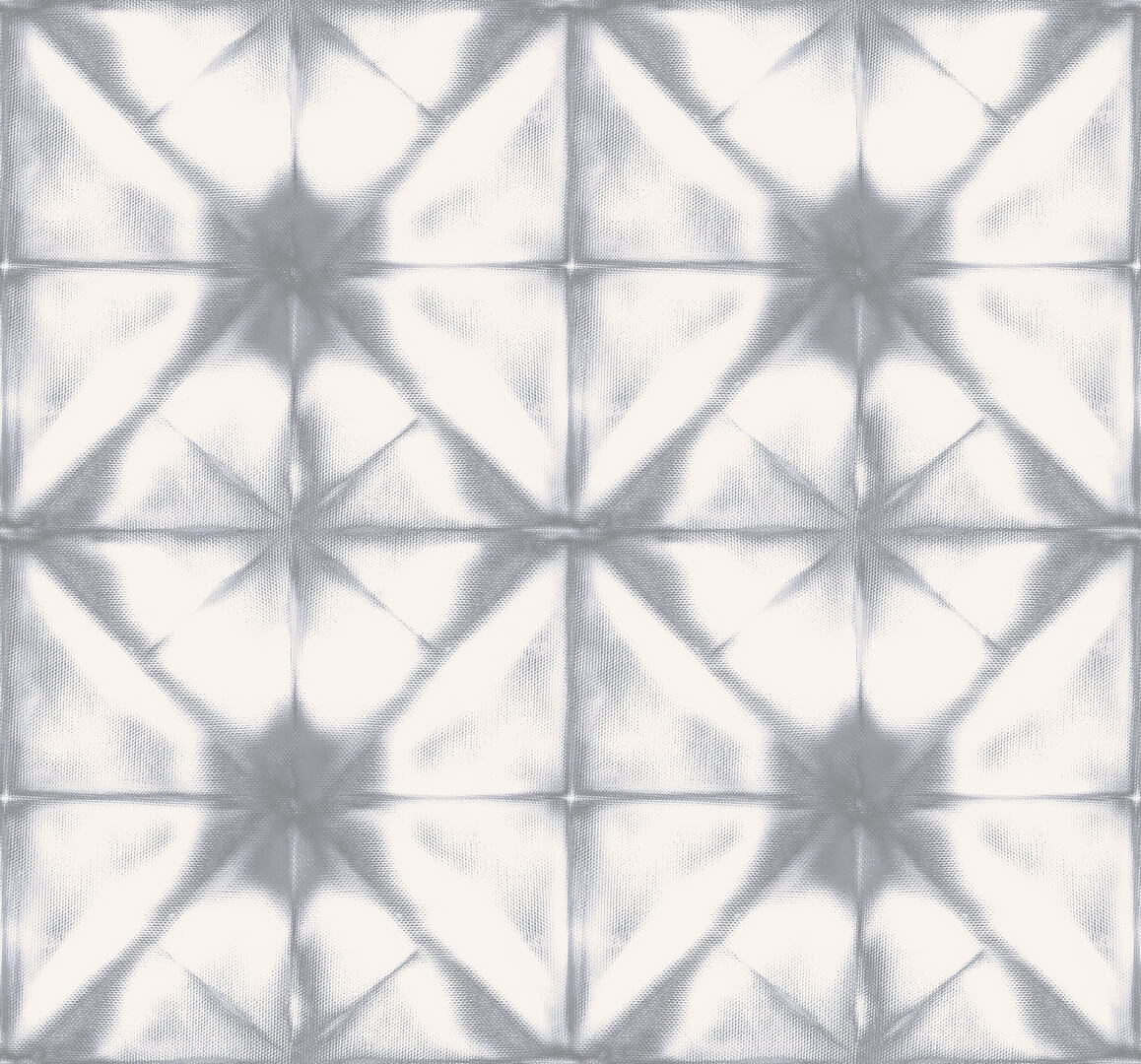 Tapeta retro Rebel Walls R18542 Tie Dye Kaleidoscope Grey Pops