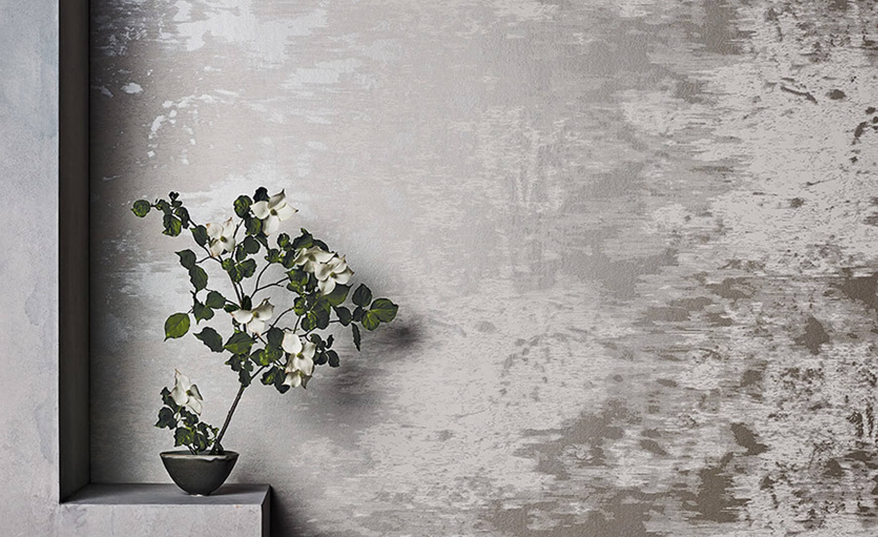 Tapeta leśny krajobraz Black Edition Mitoku W919/03 Mizumi