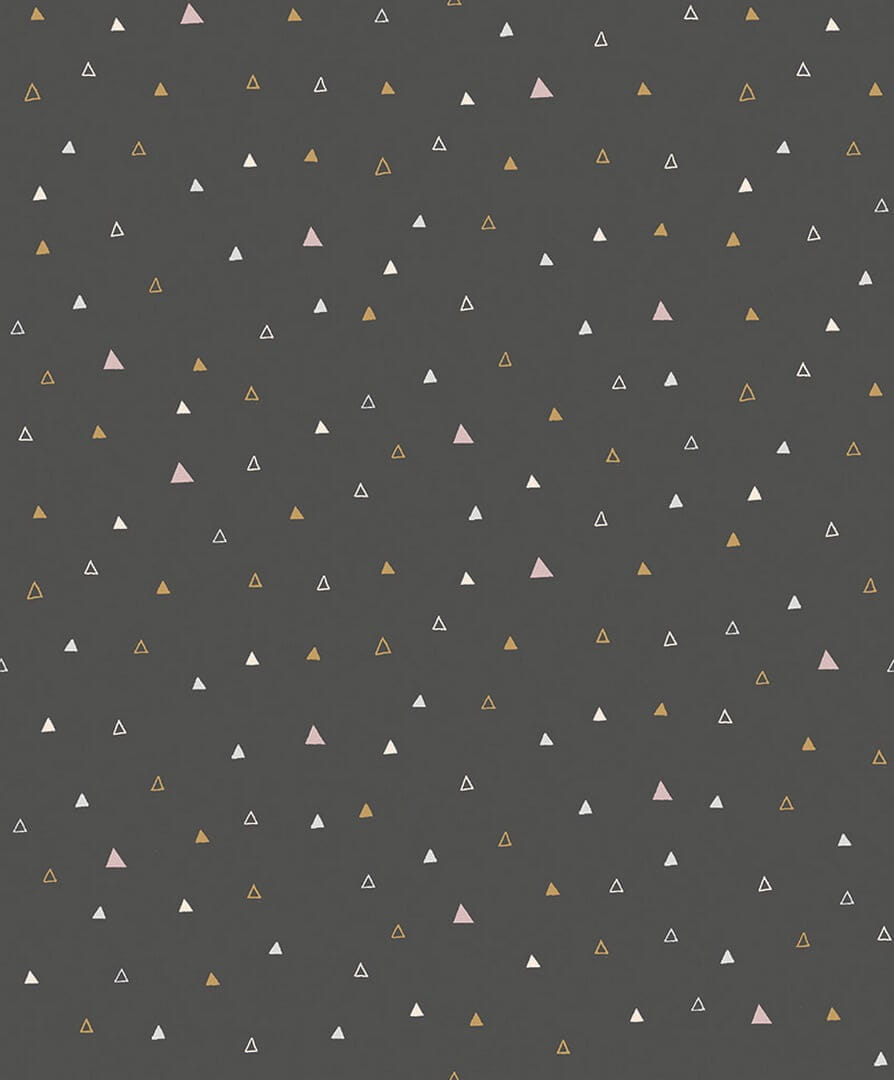 Tapeta trójkąty Khroma HAP804 SPOTS AMBER Be Happy