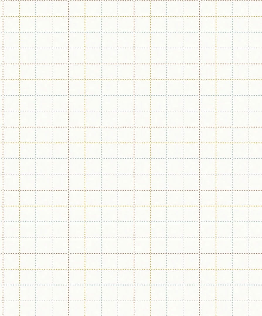 Tapeta kratka Khroma HAP901 SQUARES JADE Be Happy