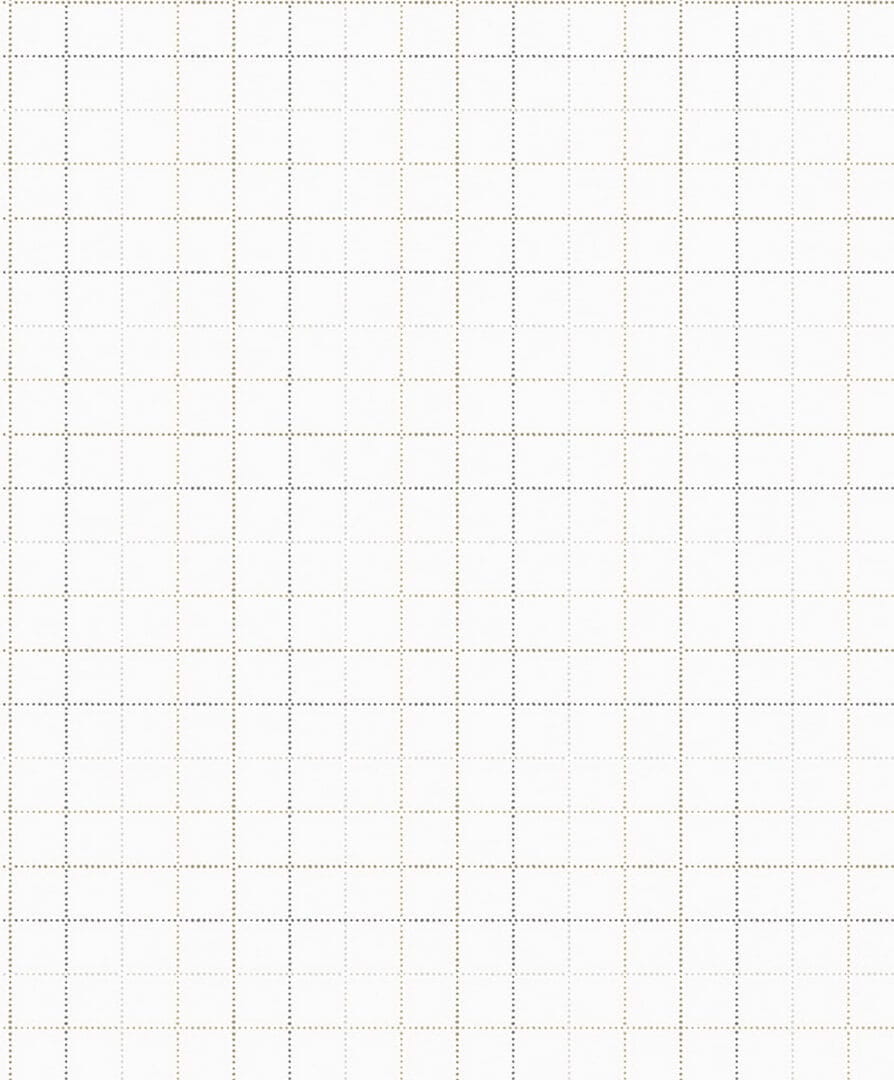 Tapeta kratka Khroma HAP903 SQUARES SAND Be Happy