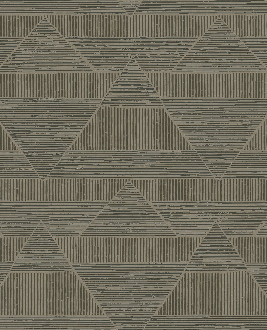 Tapeta trójkąty etniczna Eijffinger 312413 Artifact