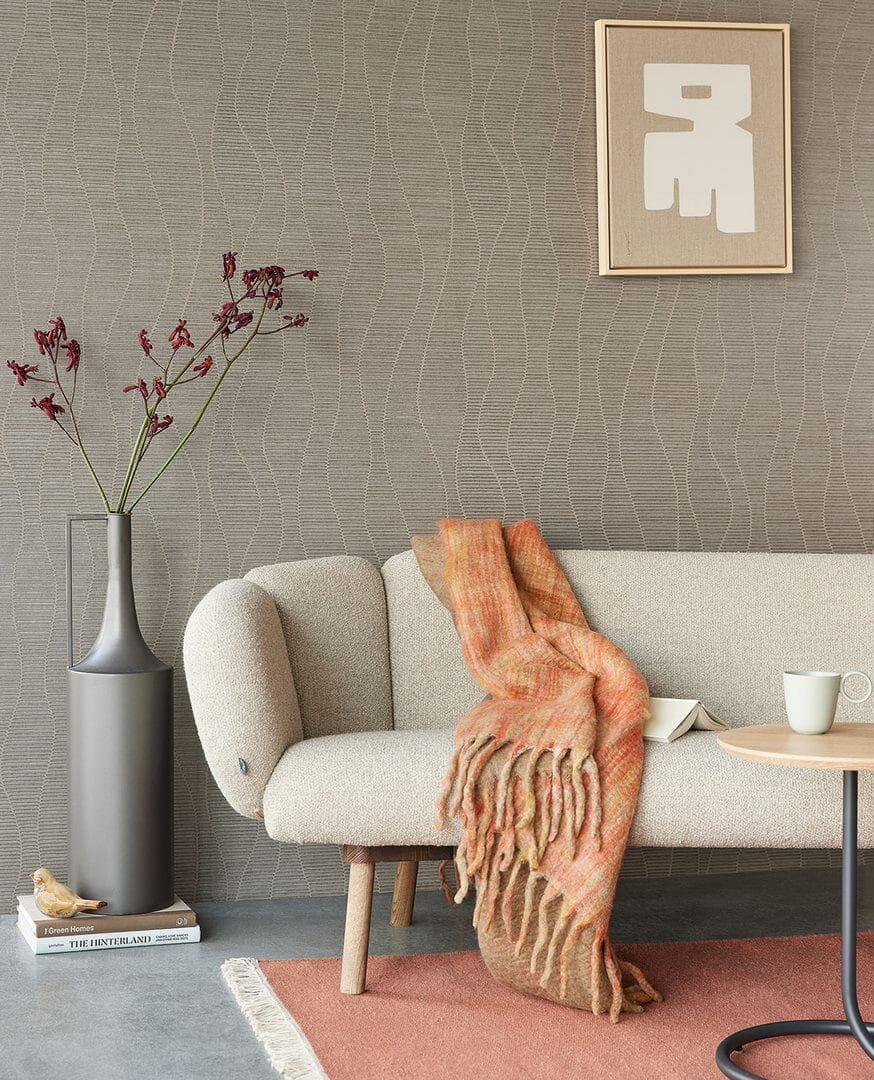 Tapeta falujące linie Eijffinger 312421 Artifact