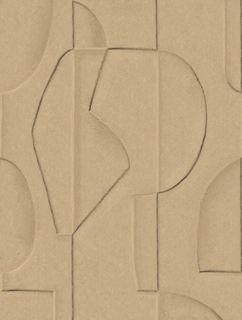 Mural geometryczny beton Eijffinger 312481 Artifact