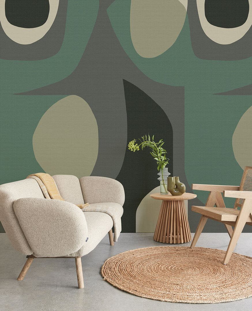 Mural abstrakcyjny Eijffinger 312483 Artifact