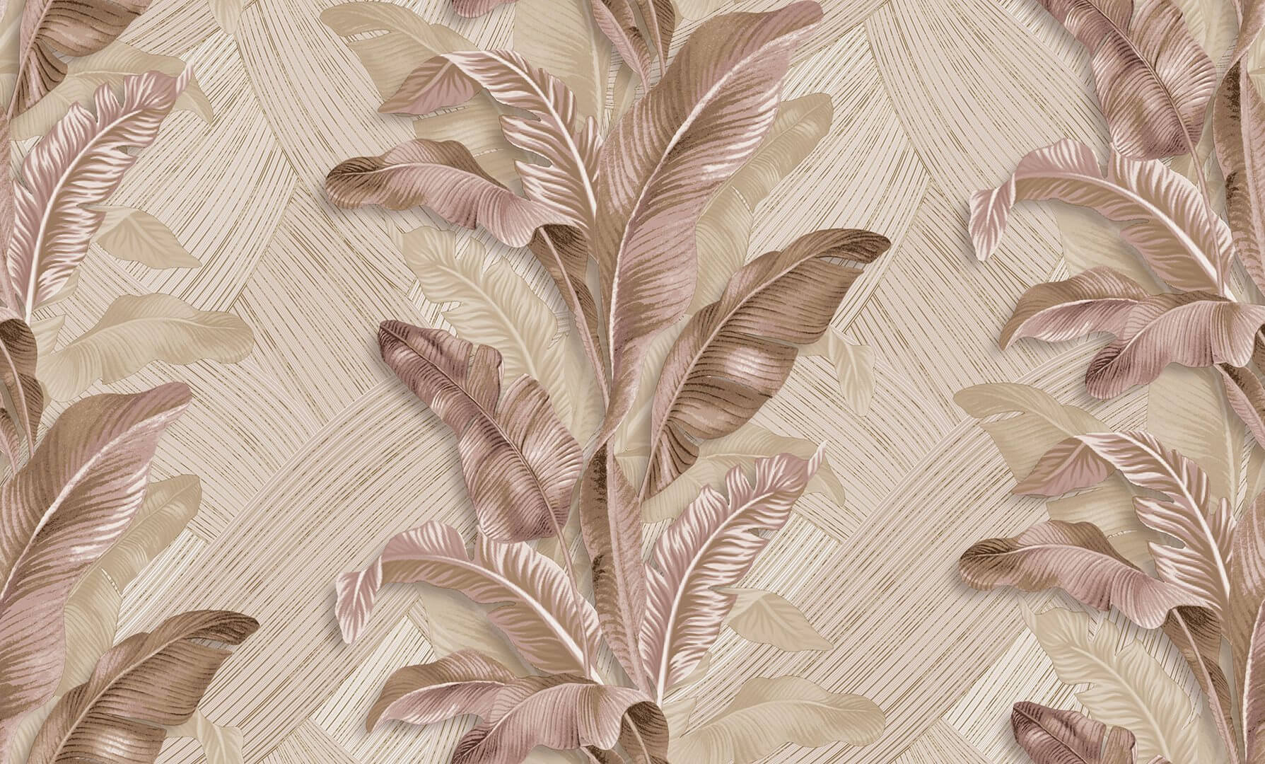 Tapeta liście bananowca Cristiana Masi 49303 Moderna szer. 106cm