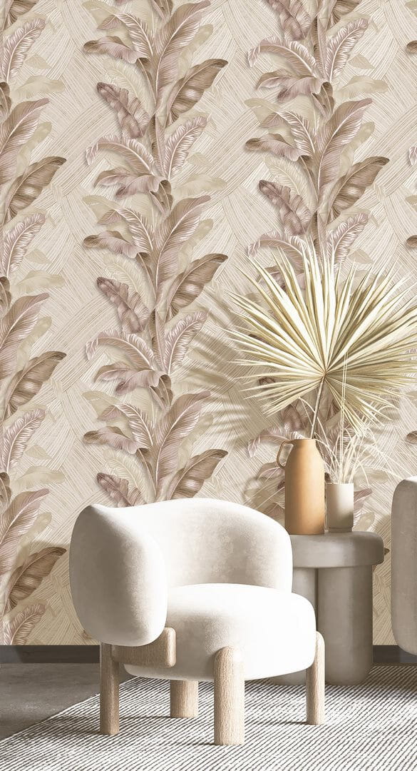 Tapeta liście bananowca Cristiana Masi 49303 Moderna szer. 106cm