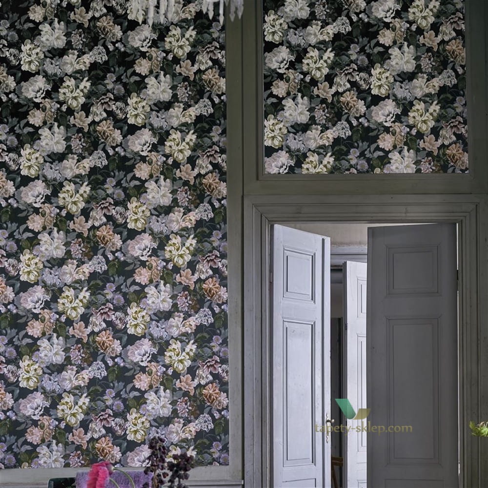 Tapeta Designers Guild PDG1033/01 Delft Flower