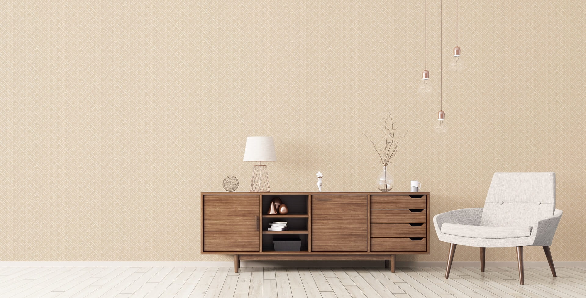 Tapeta romby Galerie G56579 TexStyle