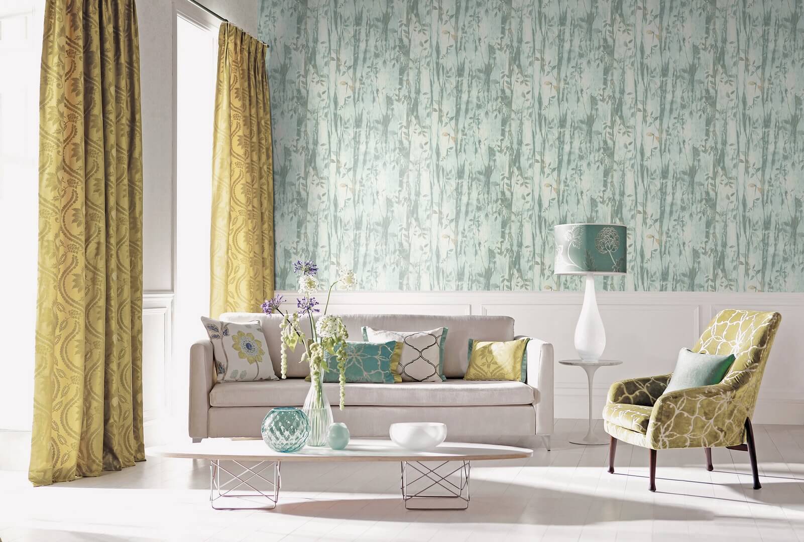 Tapeta liście i gałązki Galerie G78231 Atmosphere