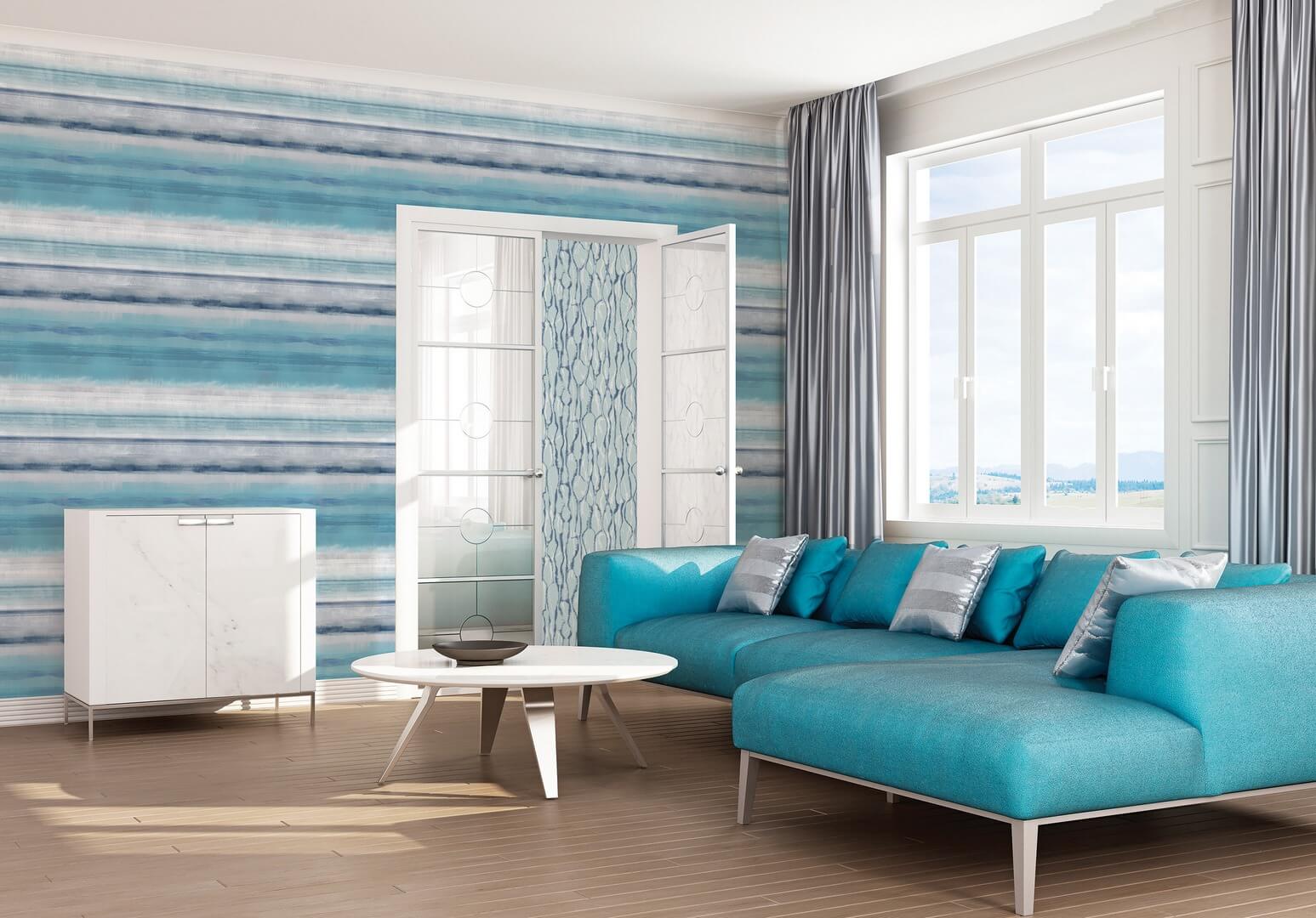 Tapeta cieniowane poziome pasy Galerie G78267 Atmosphere