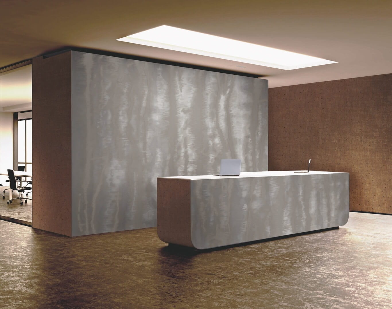 Tapeta tekstylna Texam Electromagnetic LX404 Lux