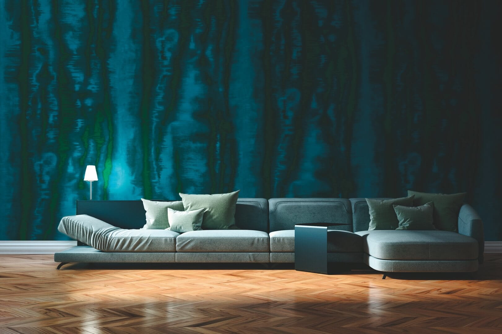 Tapeta tekstylna Texam Electromagnetic LX404 Lux